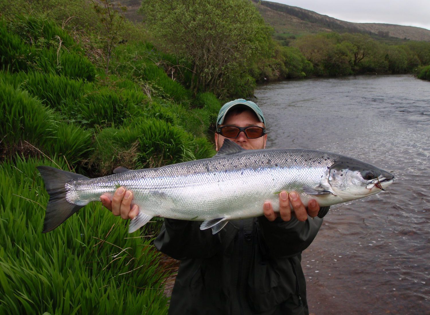 Kilian Lebreton, guide de pêche - Irlande 2