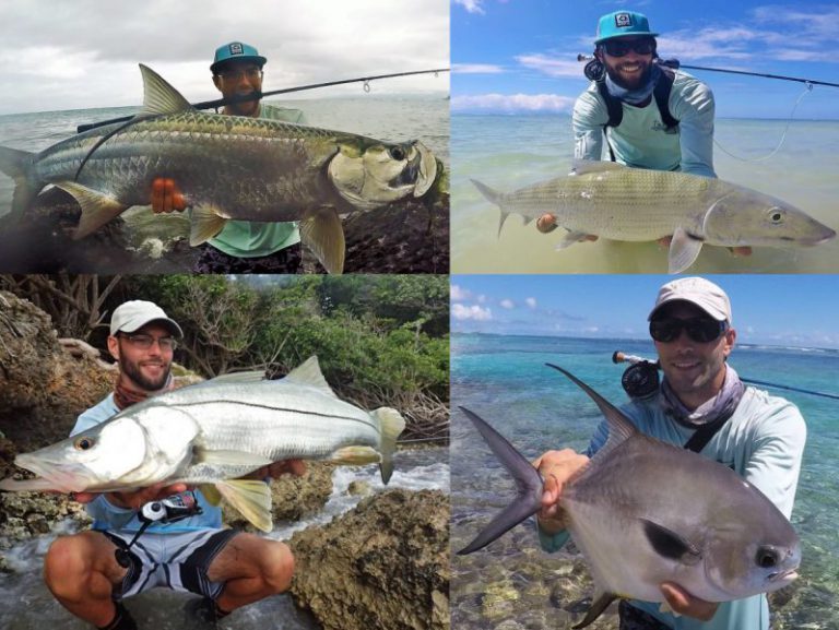 Gavin Lebreton, guide de pêche en Guadeloupe